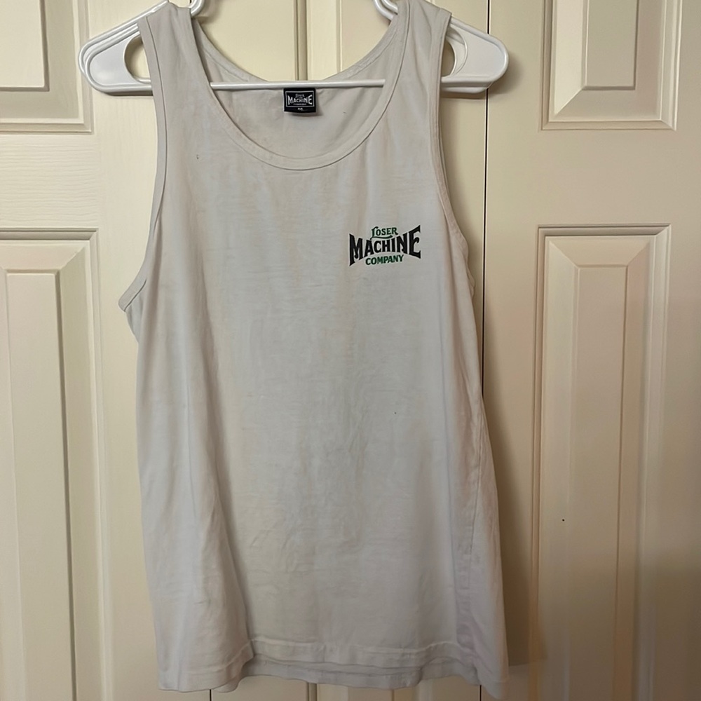 Loser machine tank top